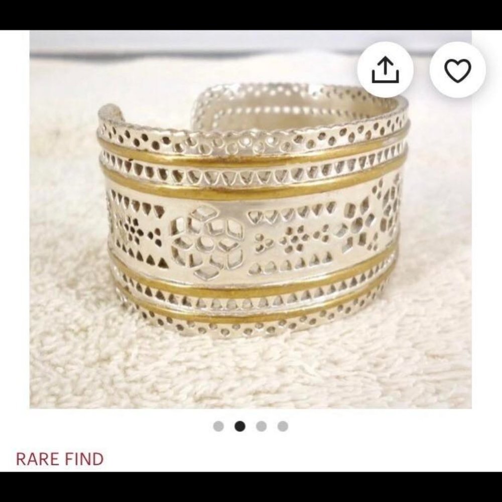 RARE Vintage Lucky Brand Cuff Bracelet